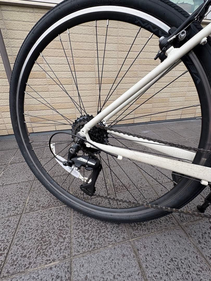 【17,000円相当の付属品付き】Bianchi C-SPORT 1 ホワイト