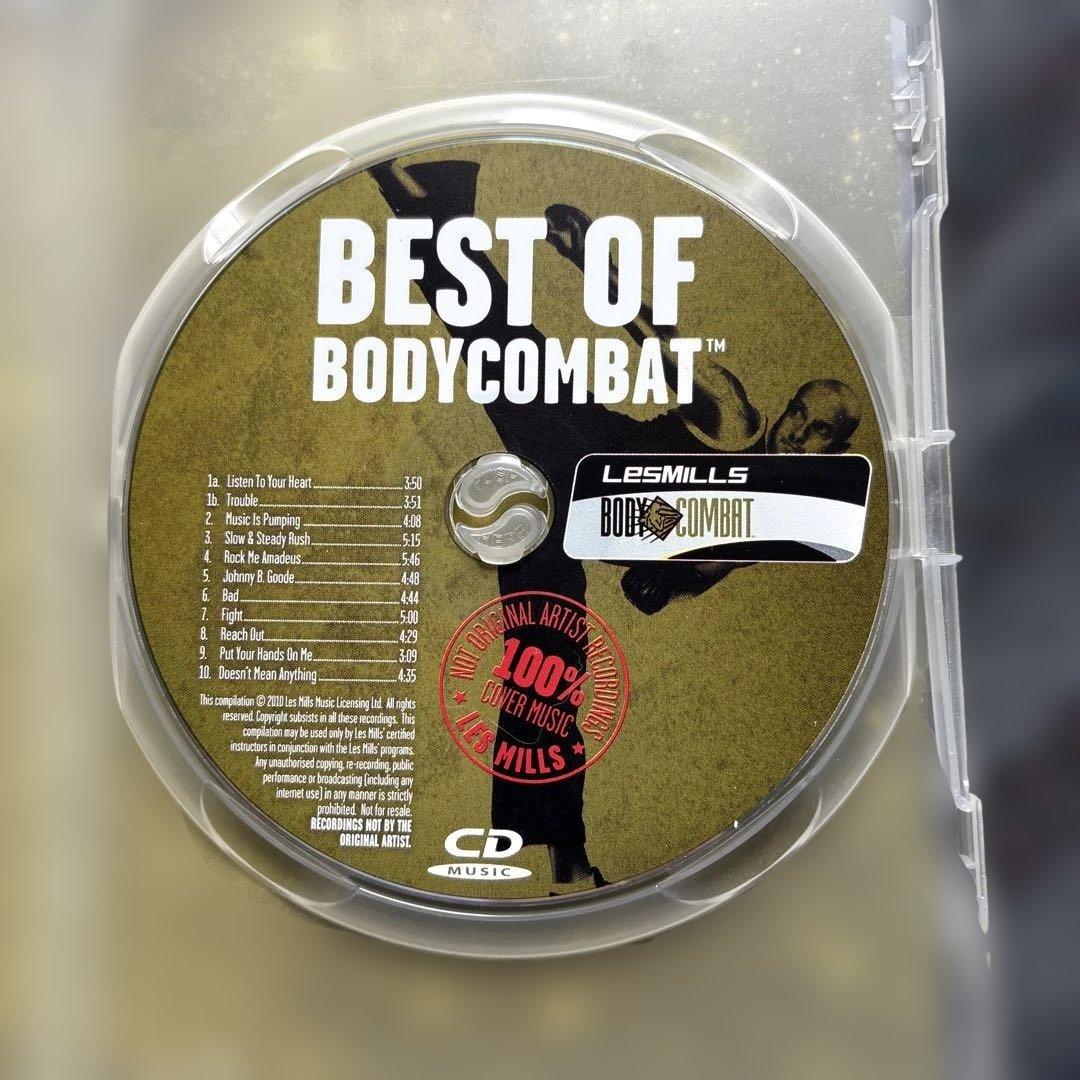 超レア　レズミルズ　ベスト　オブ　ボディコンバット　CD