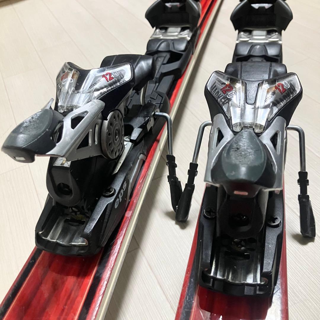 ストック付/STOCKLE Spirit ストックリー スキーセット 164