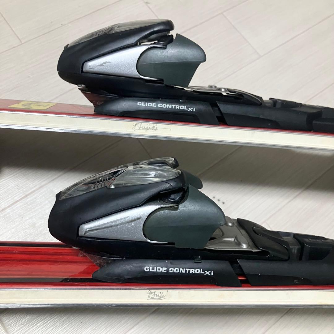 ストック付/STOCKLE Spirit ストックリー スキーセット 164