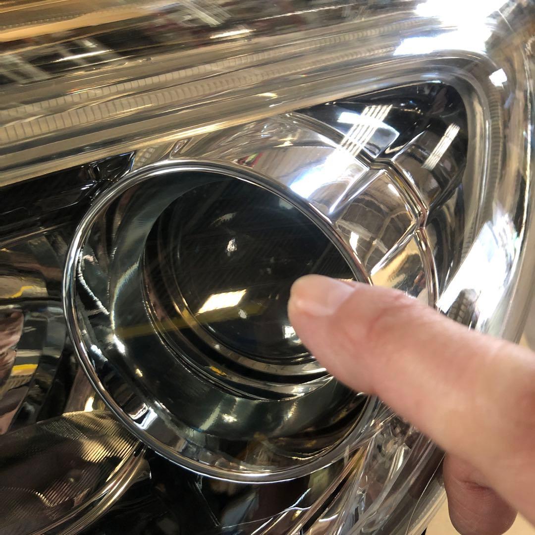 ノート　E12 左　ヘッドランプ　LED 取り付け破損なし　良品