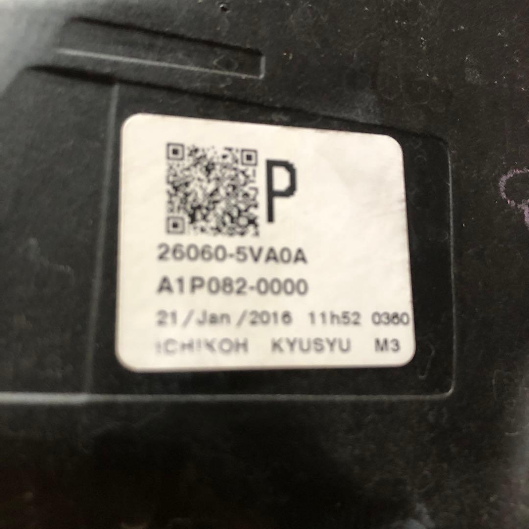 ノート　E12 左　ヘッドランプ　LED 取り付け破損なし　良品