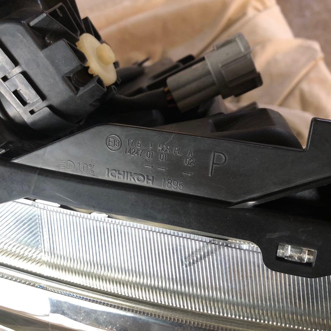 ノート　E12 左　ヘッドランプ　LED 取り付け破損なし　良品