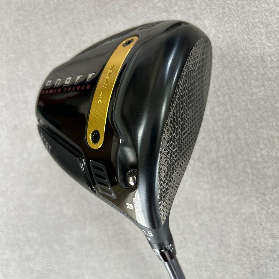 2026 ONOFF KURO D オノフ クロ ドライバー 10，5