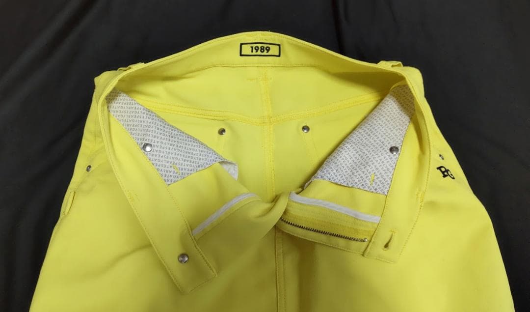 PEARLY GATES 　 ポリエステル ドビー ストレッチ スカート