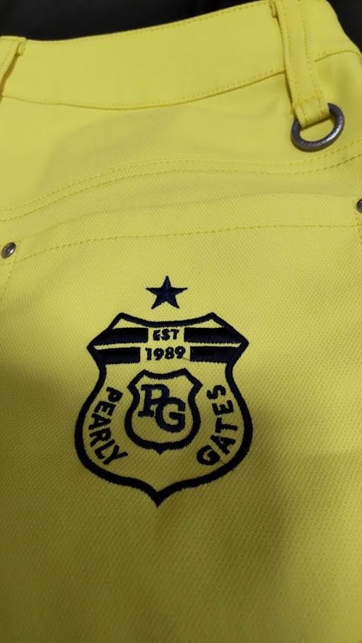 PEARLY GATES 　 ポリエステル ドビー ストレッチ スカート