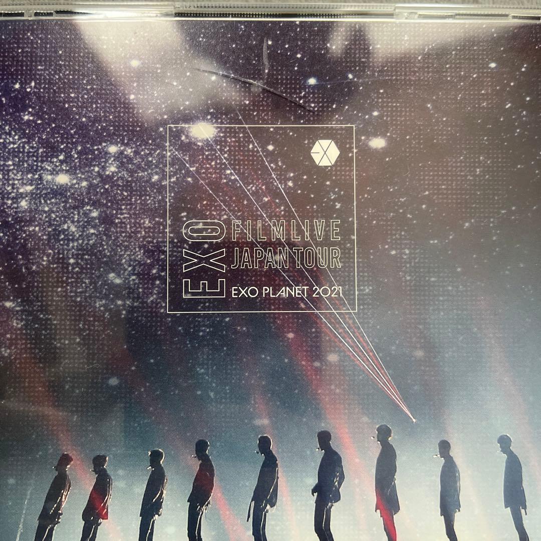 EXO 엑소 DVD Blu-ray EXO PLANET JAPAN 18枚