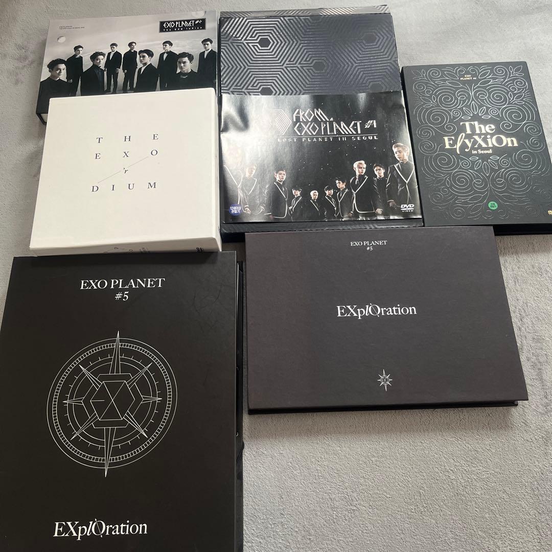 EXO 엑소 DVD Blu-ray EXO PLANET JAPAN 18枚