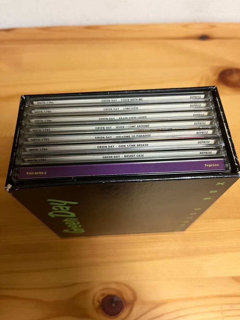 グリーン デイ シングルボックス Green Day Singles Box