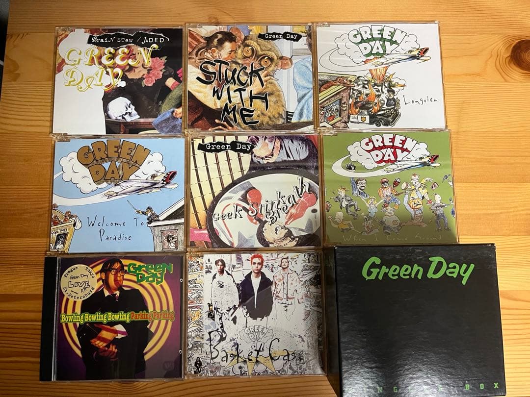 グリーン デイ シングルボックス Green Day Singles Box