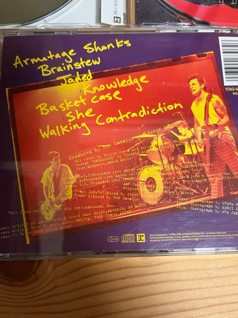 グリーン デイ シングルボックス Green Day Singles Box