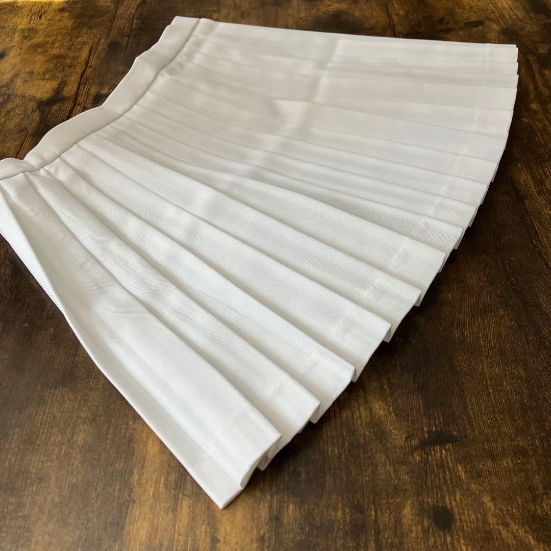 美品 YONEX 旧ロゴ プリーツスコート