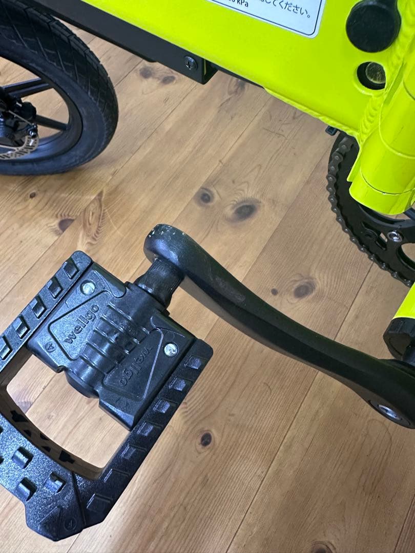 【美品】glafit GFR02 イエロー