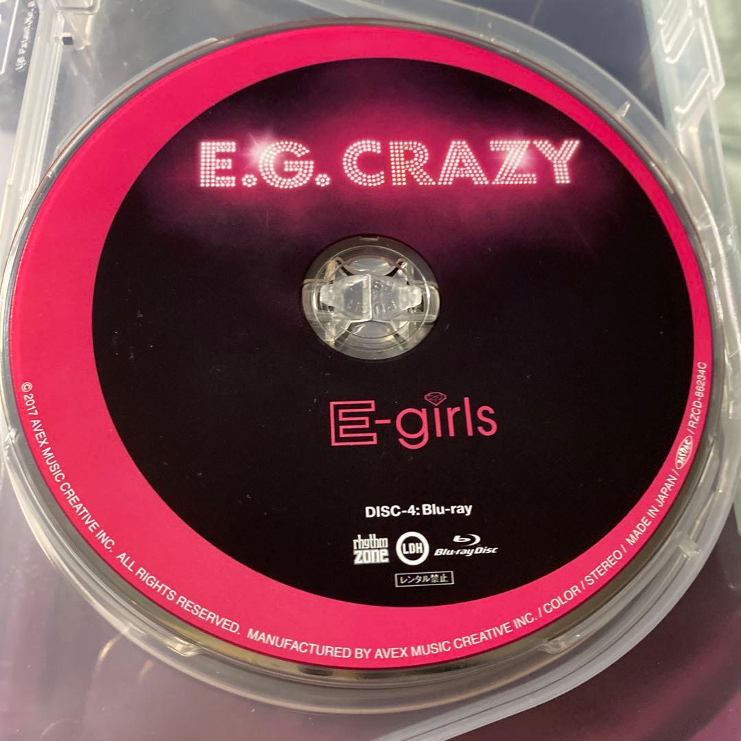 2CD + 3Blu-ray + 写真集　E-girls / E.G.CRAZY