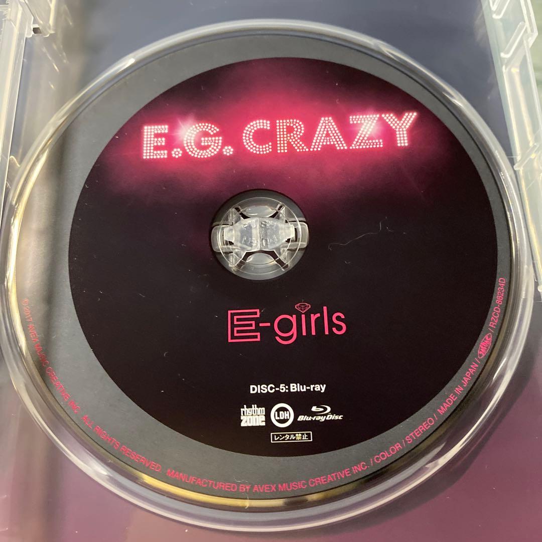 2CD + 3Blu-ray + 写真集　E-girls / E.G.CRAZY