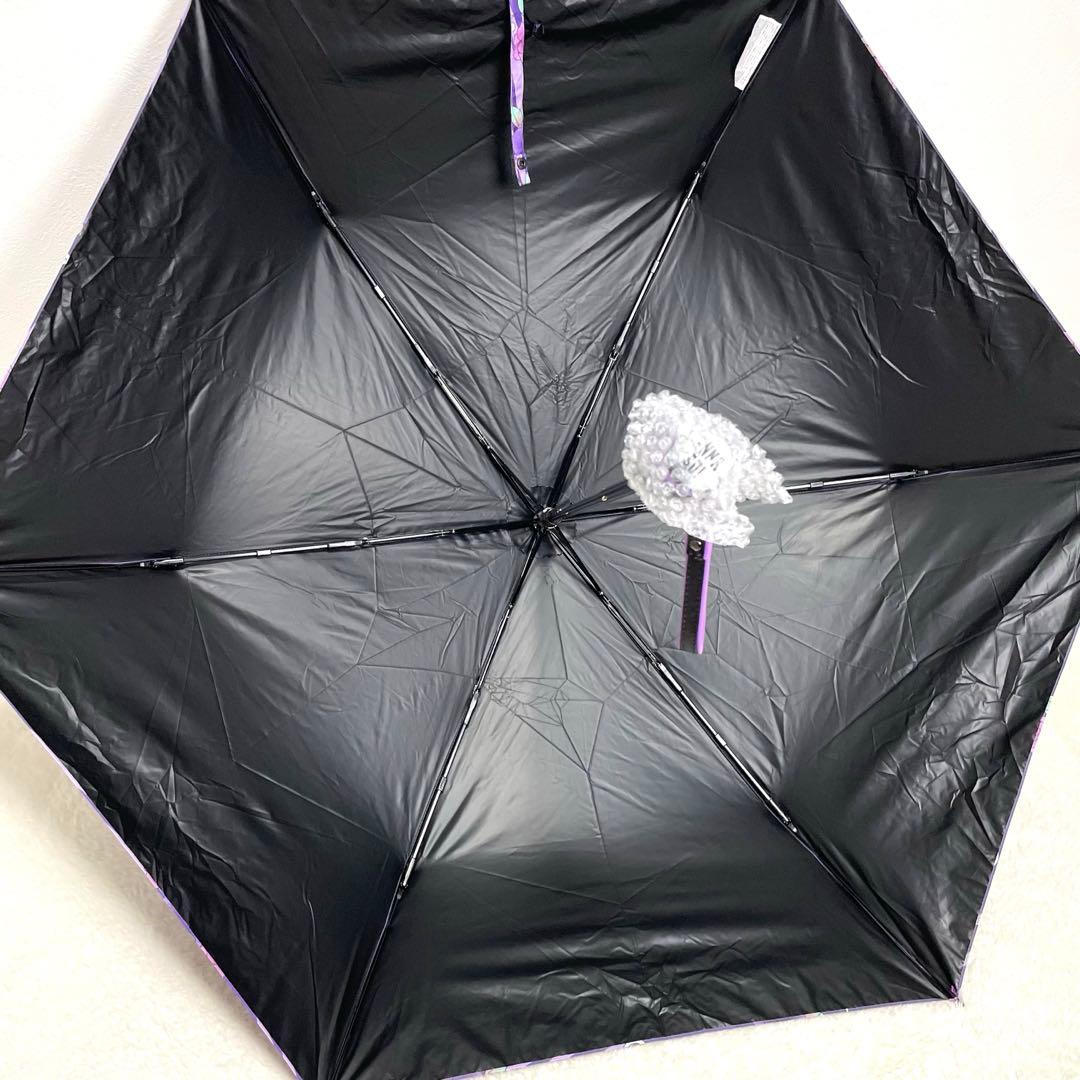 【未使用　タグ付】ANNA SUI 鬼滅の刃　晴雨兼用　折りたたみ傘　2本セット