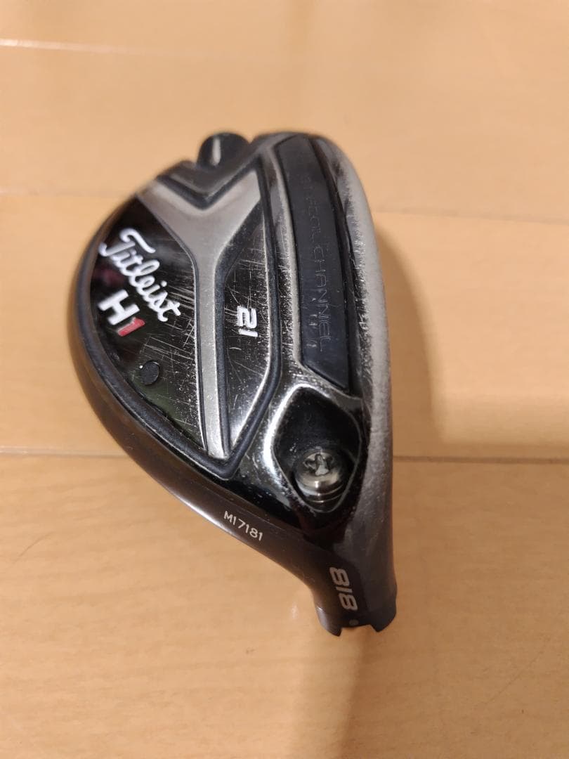 タイトリスト818H1 21° ヘッド