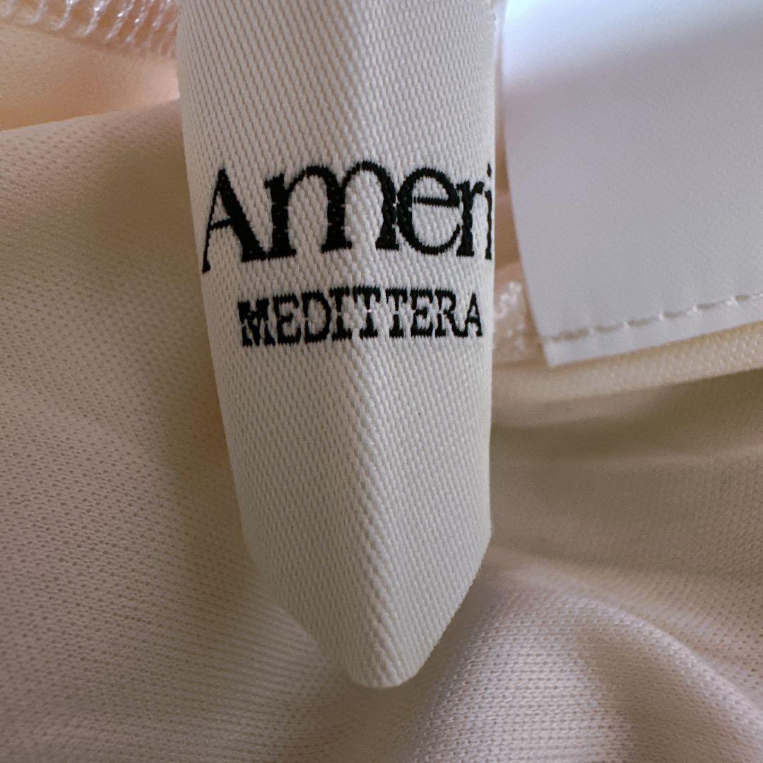 新品 2025 アメリ MEDI 2WAY COTTON MESH DRESS