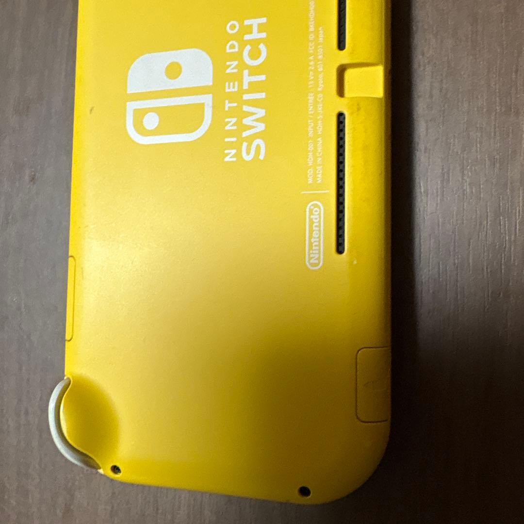 ゆち　Nintendo Switch Lite イエロー
