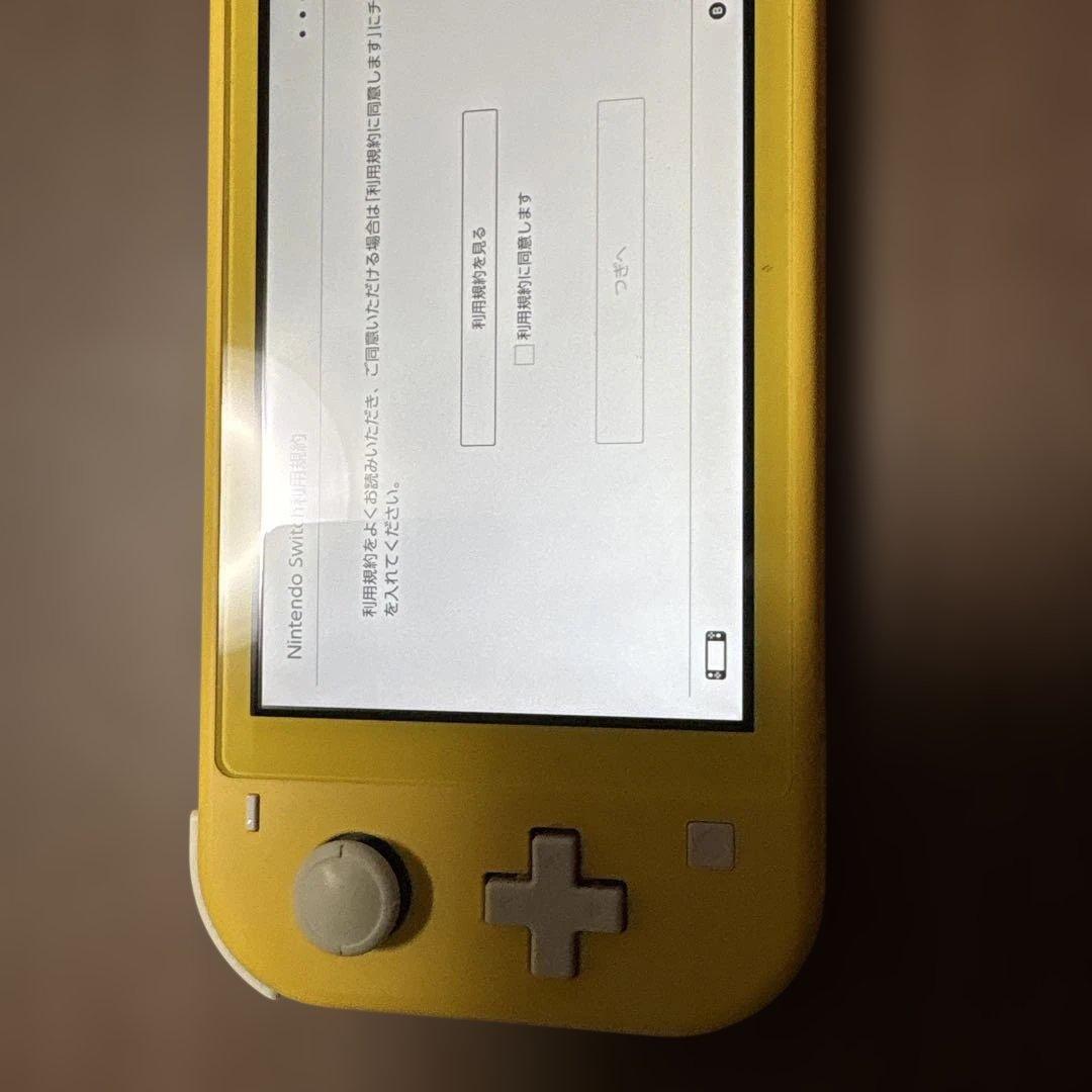 ゆち　Nintendo Switch Lite イエロー