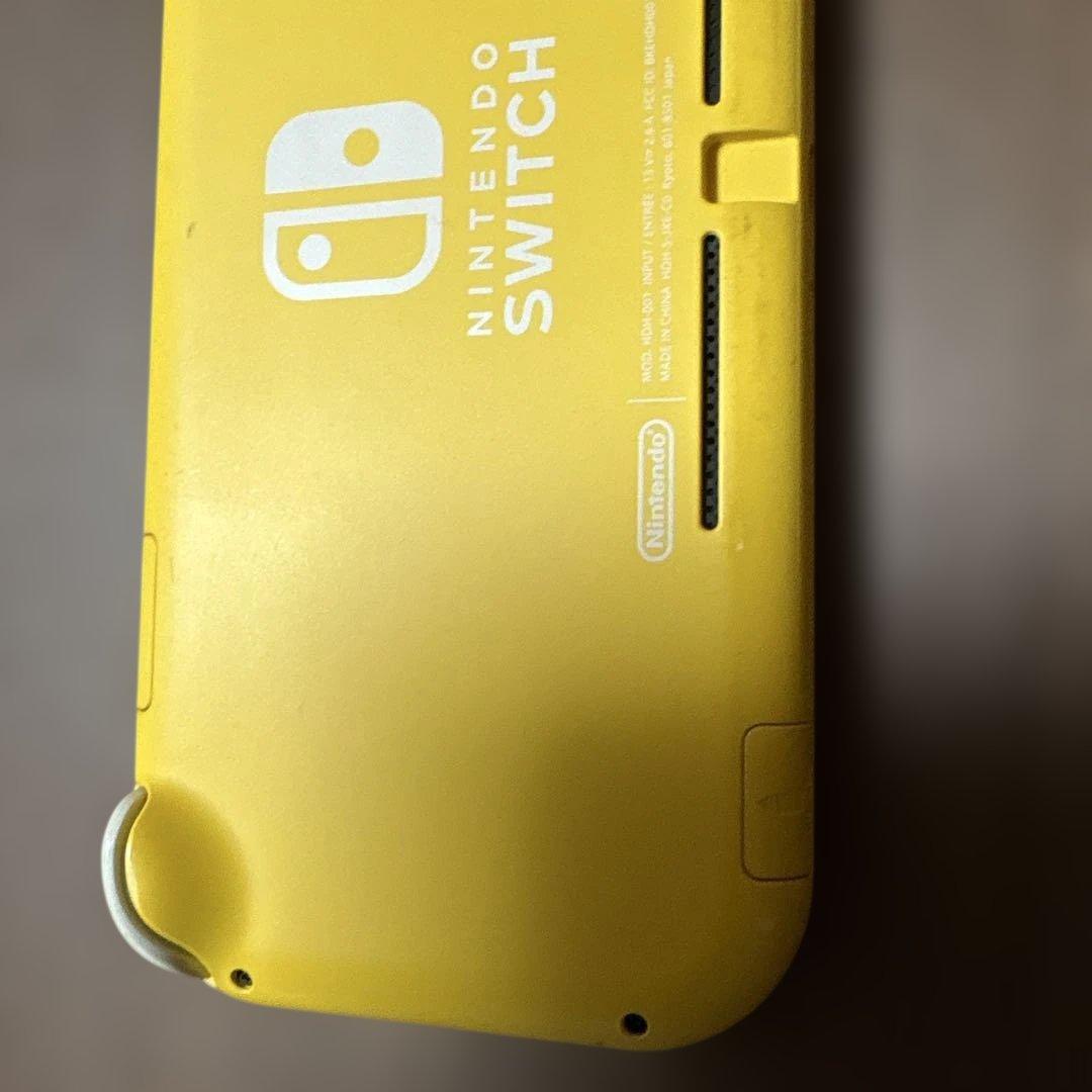 ゆち　Nintendo Switch Lite イエロー