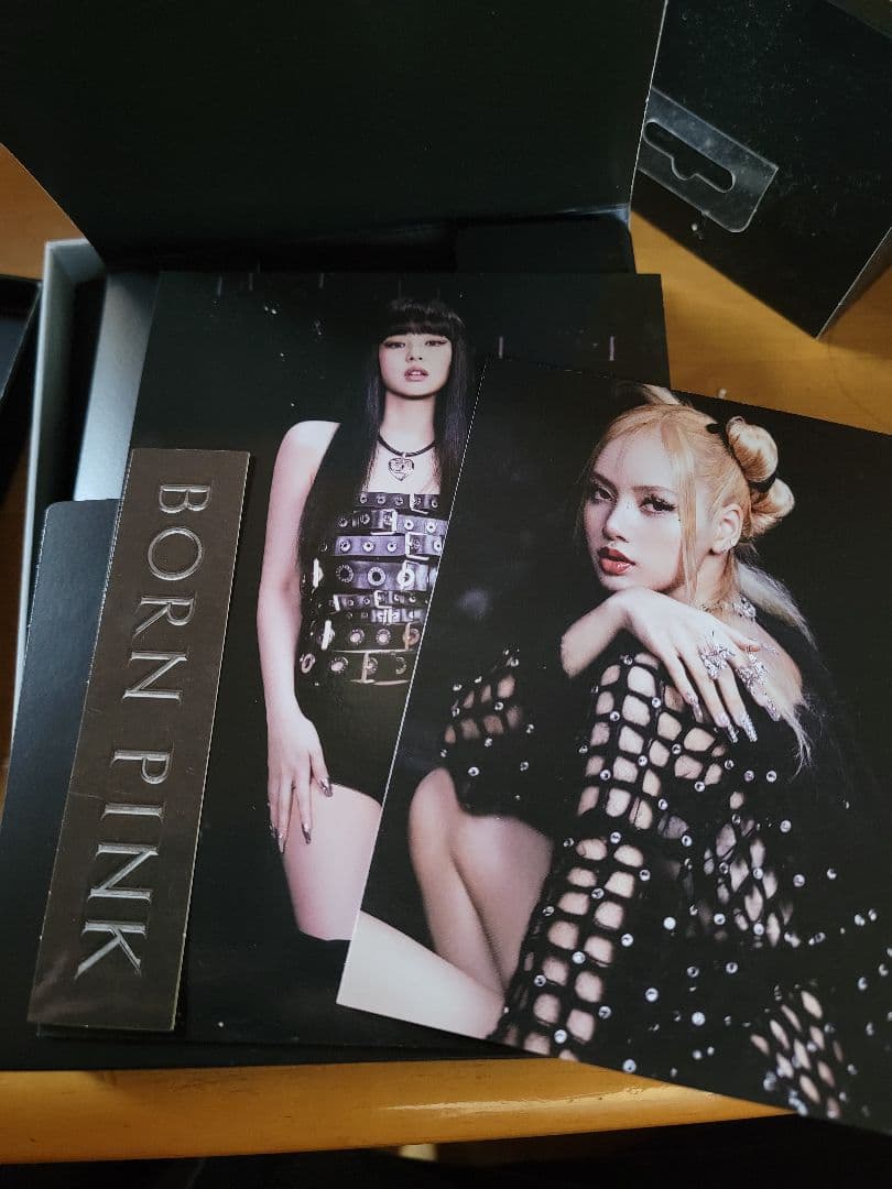 BLACKPINK BORN PINK CDボックスセット　アルバム　6組セット