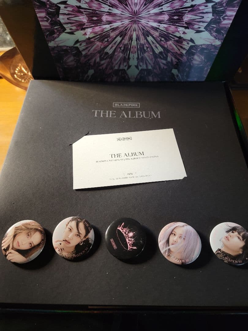 BLACKPINK BORN PINK CDボックスセット　アルバム　6組セット