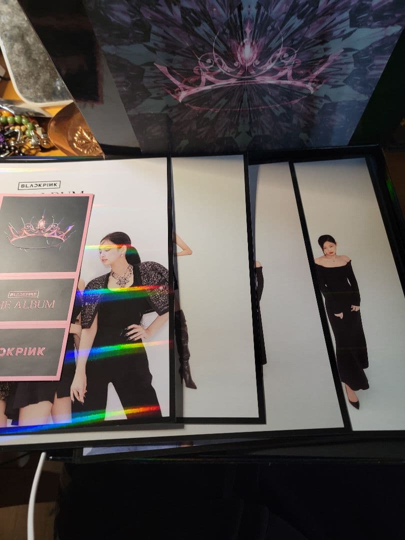 BLACKPINK BORN PINK CDボックスセット　アルバム　6組セット