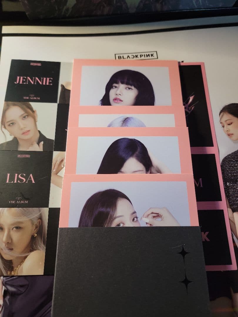 BLACKPINK BORN PINK CDボックスセット　アルバム　6組セット