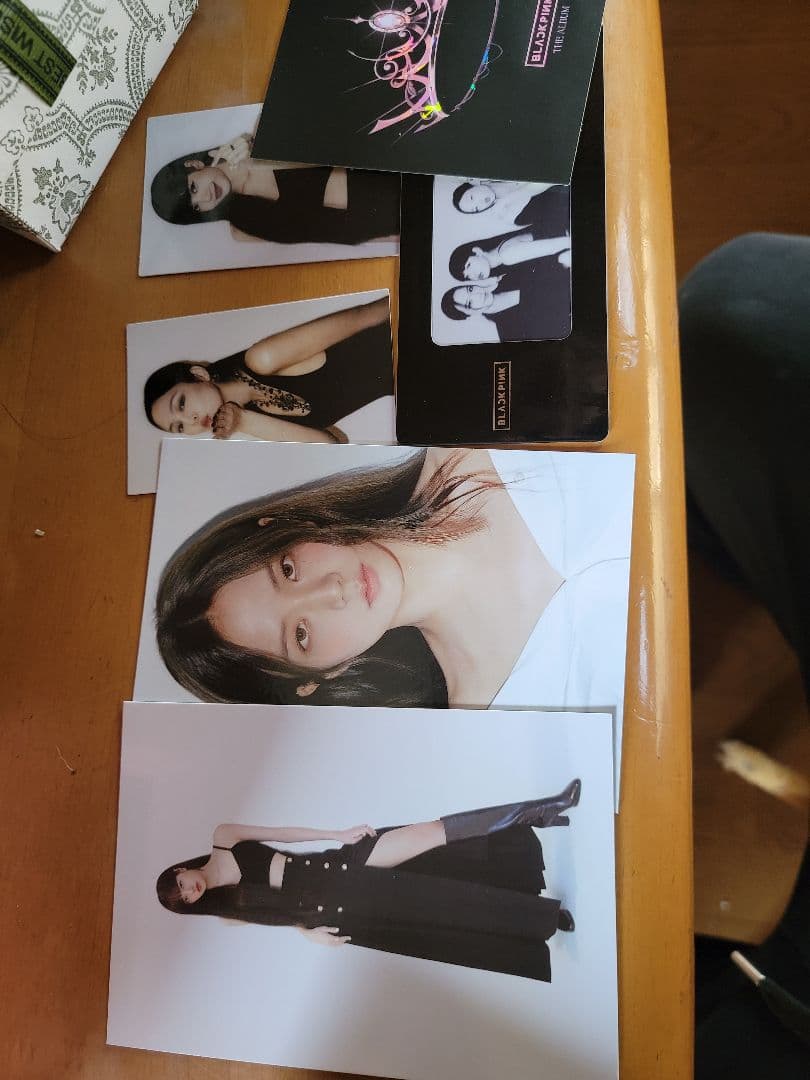 BLACKPINK BORN PINK CDボックスセット　アルバム　6組セット