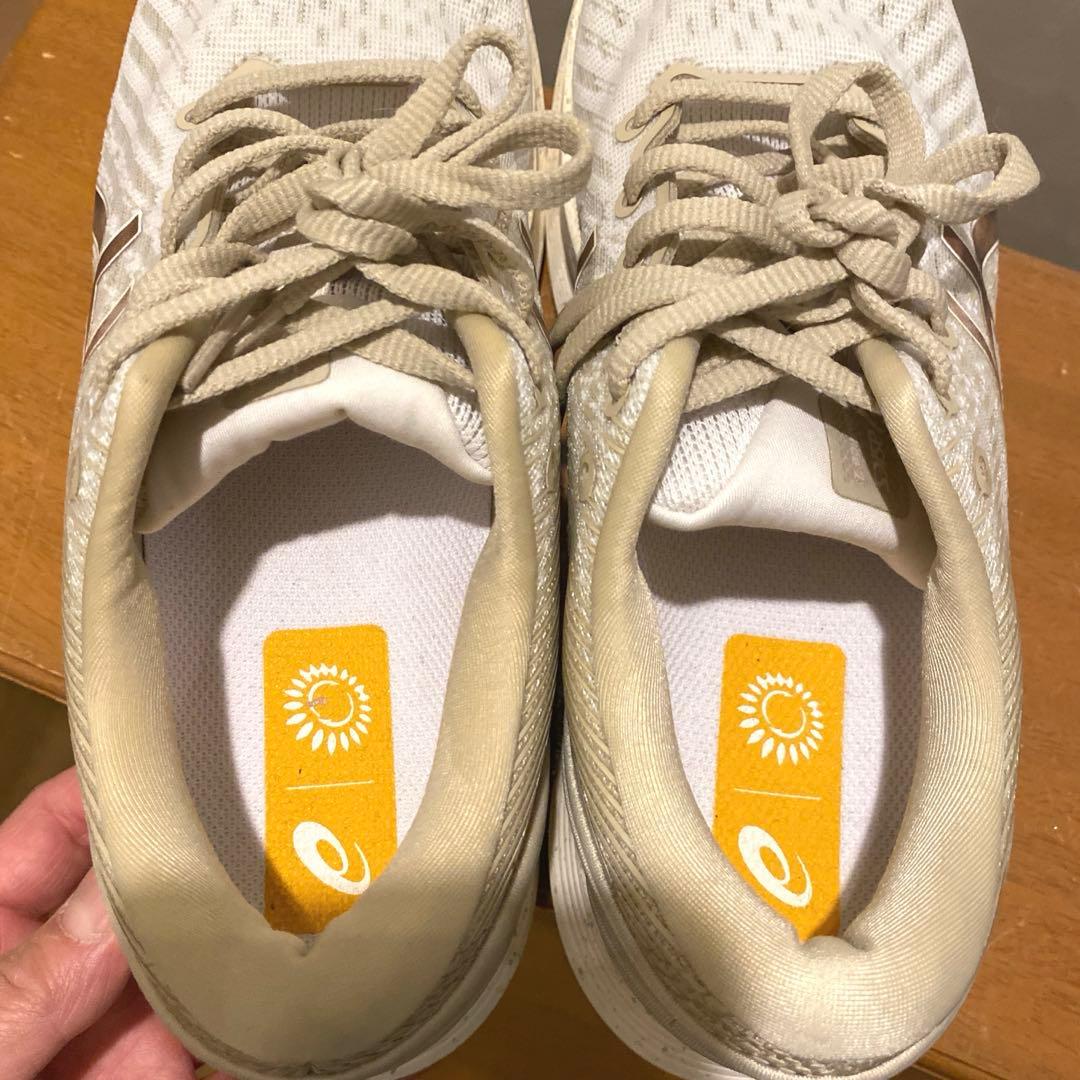 アシックス グライドライド2 23.5 グッドカラー　美品