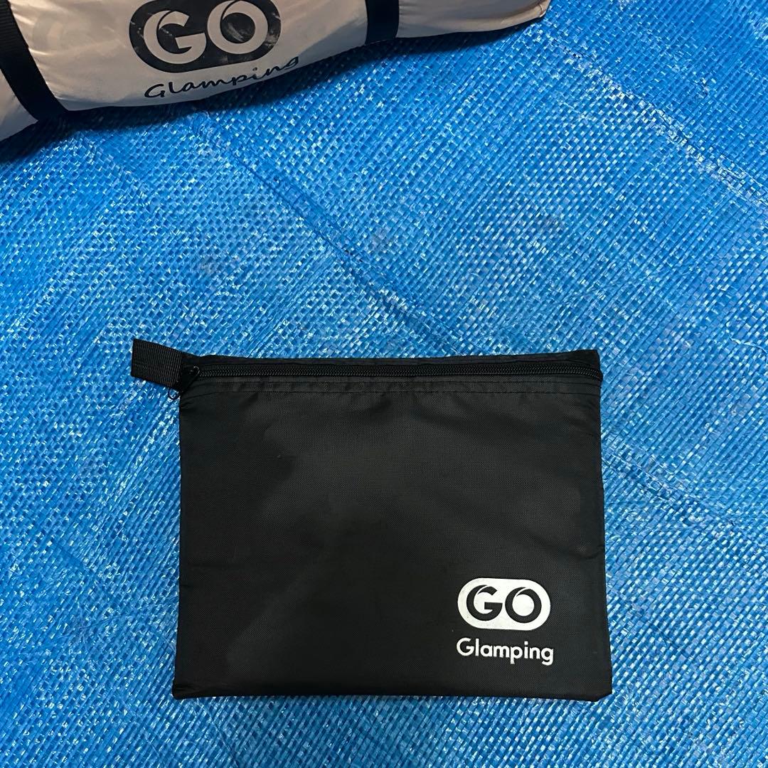 GOGlamping STARRYアルミツーリングドームテント