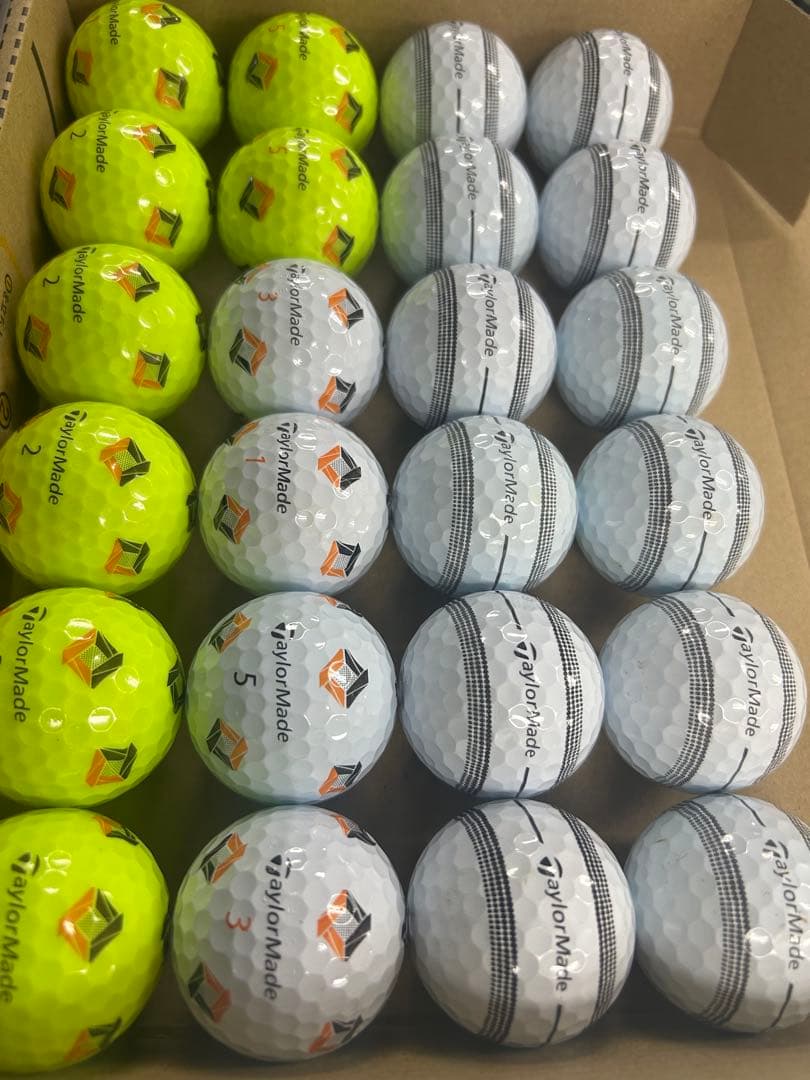 テーラーメイド中古ゴルフボール　TP5 TP5x