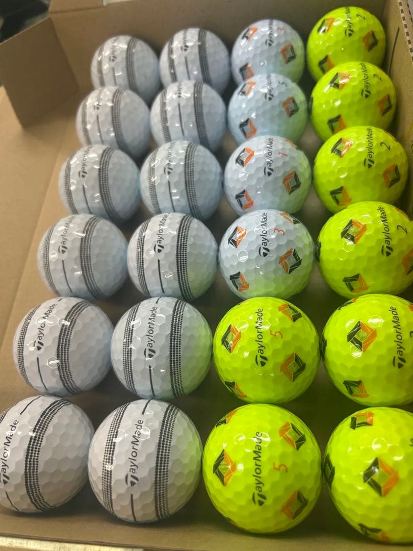 テーラーメイド中古ゴルフボール　TP5 TP5x