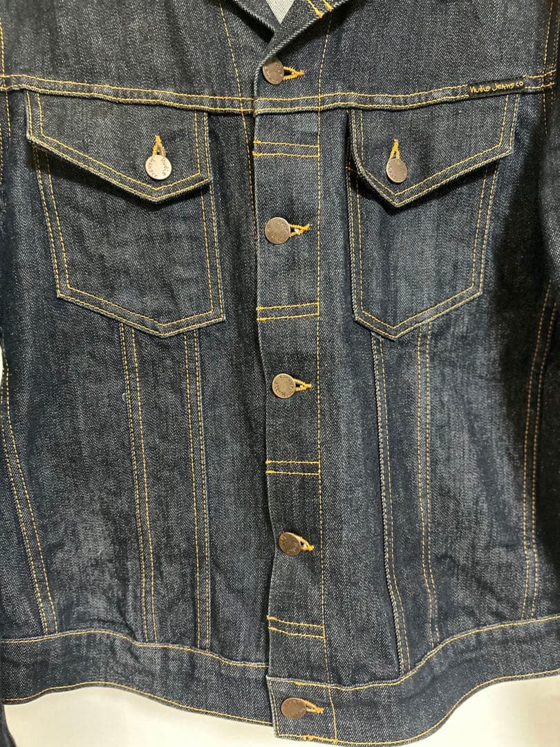 【新生活応援セール大幅値下げ！】ヌーディージーンズデニムＧジャンL