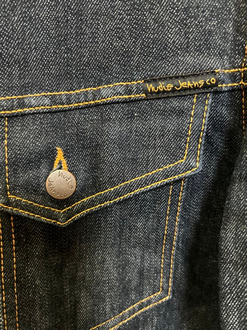 【新生活応援セール大幅値下げ！】ヌーディージーンズデニムＧジャンL