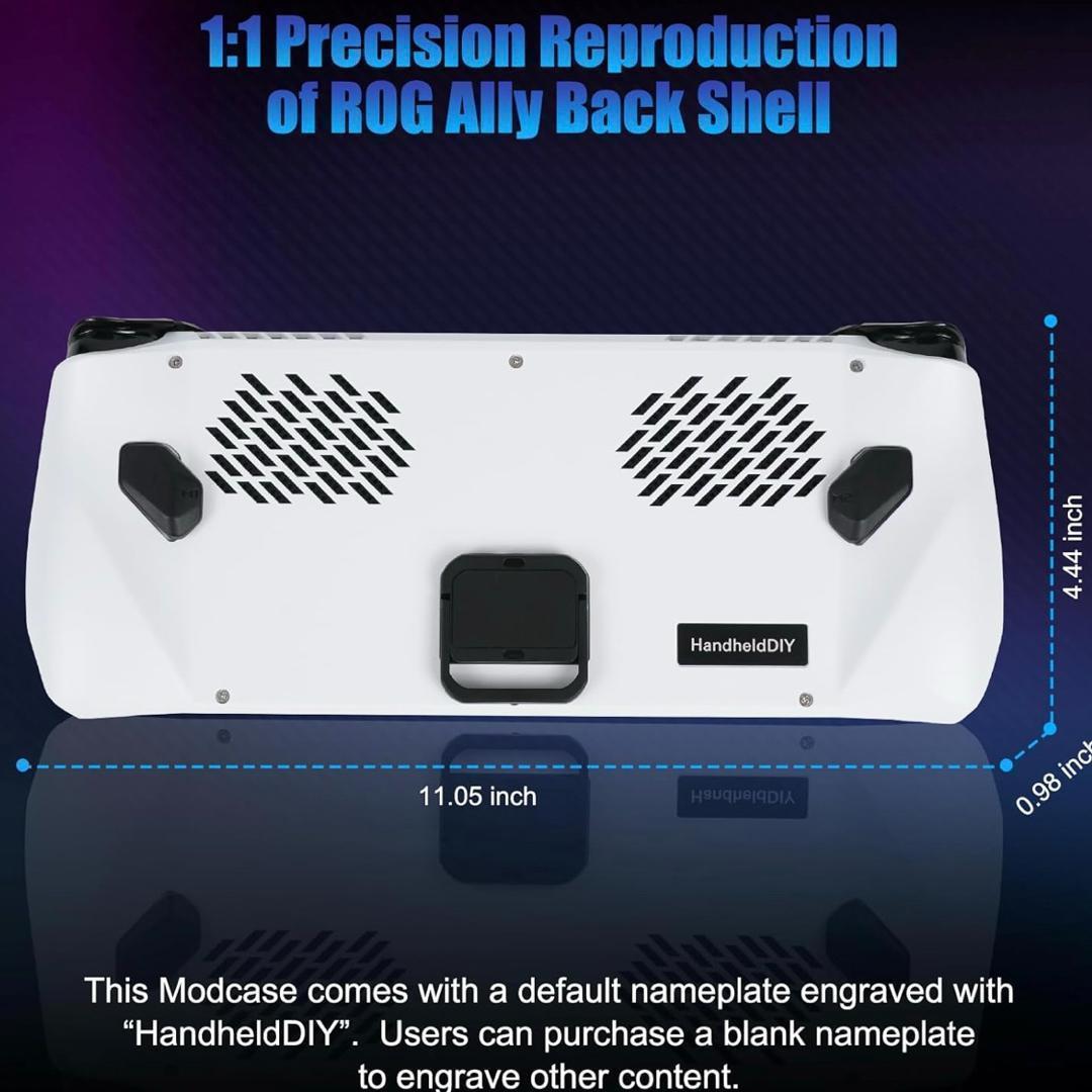 新品　熱管理　 ケース ホワイト　ROG Ally HandheldDIY
