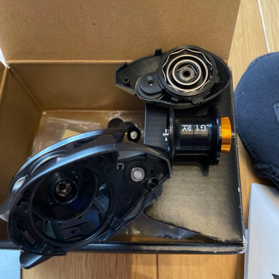 極上美品Daiwa 2019 CT SV TW 700XHLベイトリール