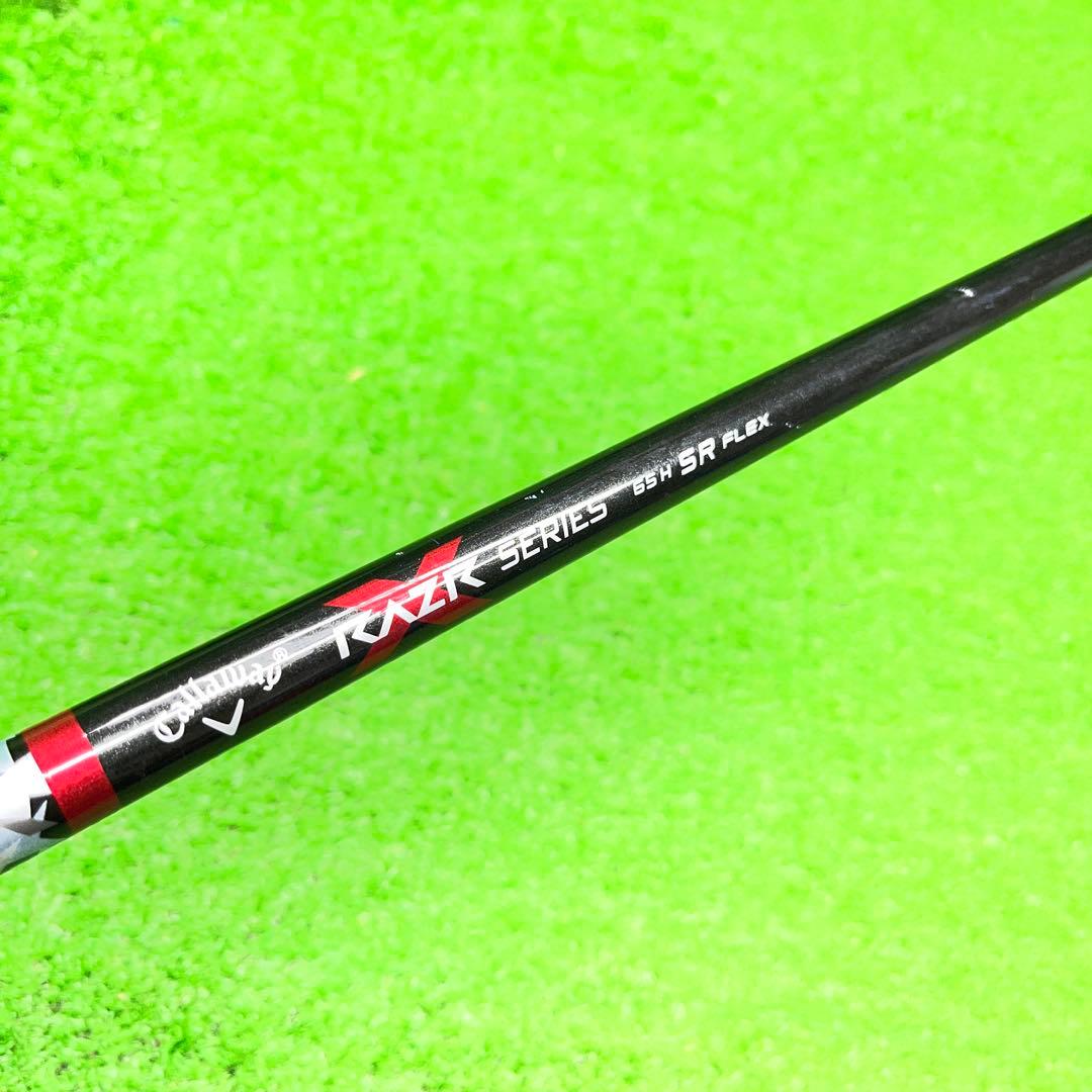 UFG-467 Callaway RAZR #4.24° ユーティリティ SR