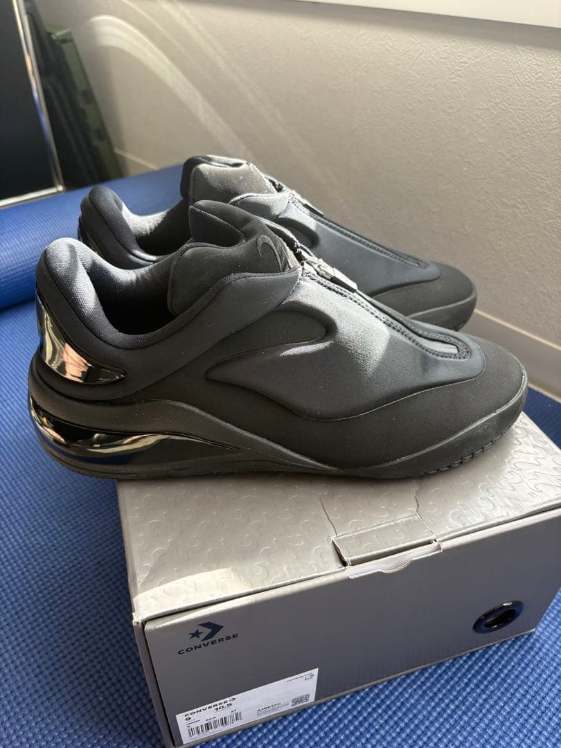 US9 新品 SHAI 001 converse Charm Black SGA