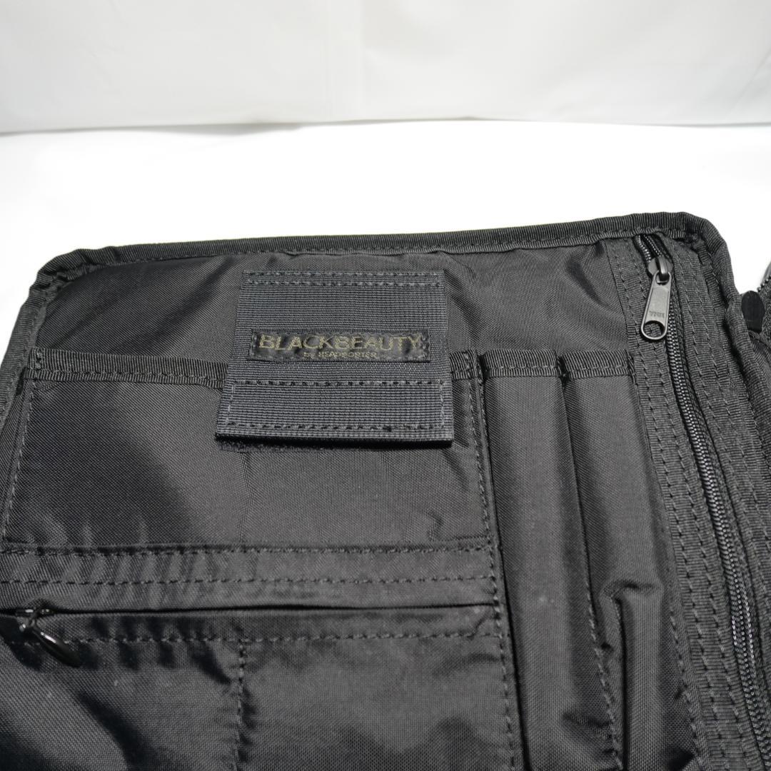 HEADPORTER　ヘッドポーター　ブラックビューティー　クラッチバッグ