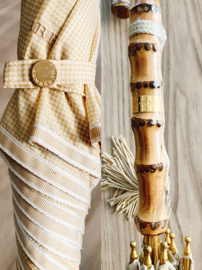 【希少】バーバリー　Burberry 長傘