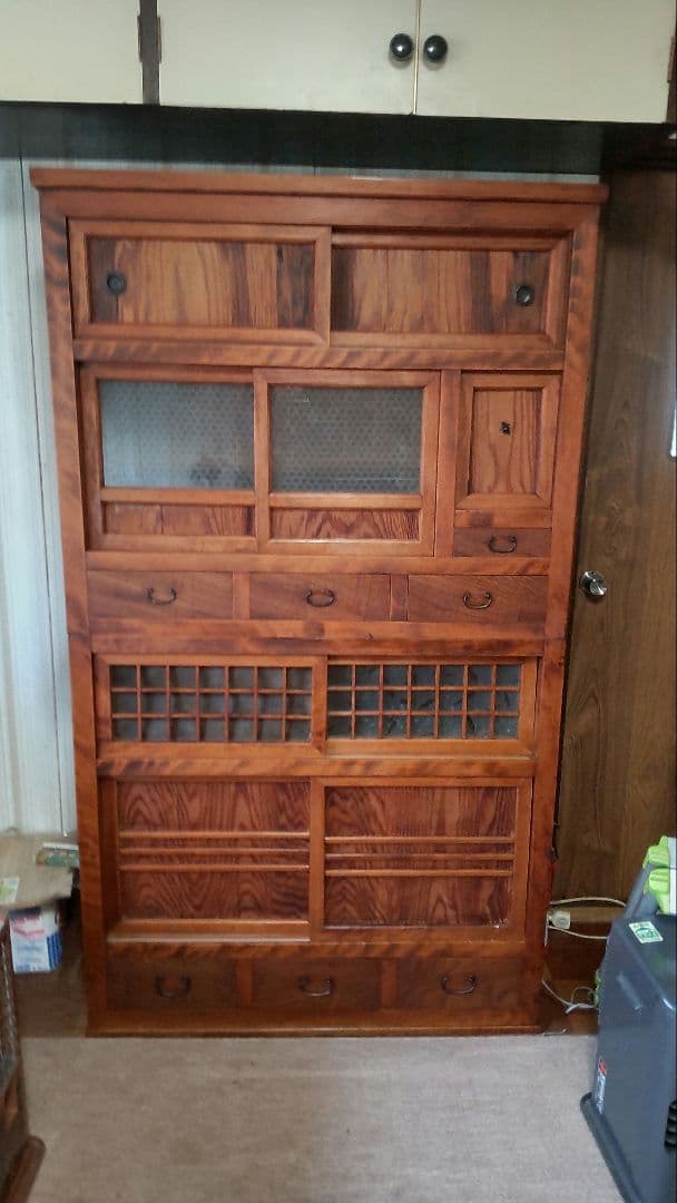 大幅値下げ！水屋箪笥　古家具