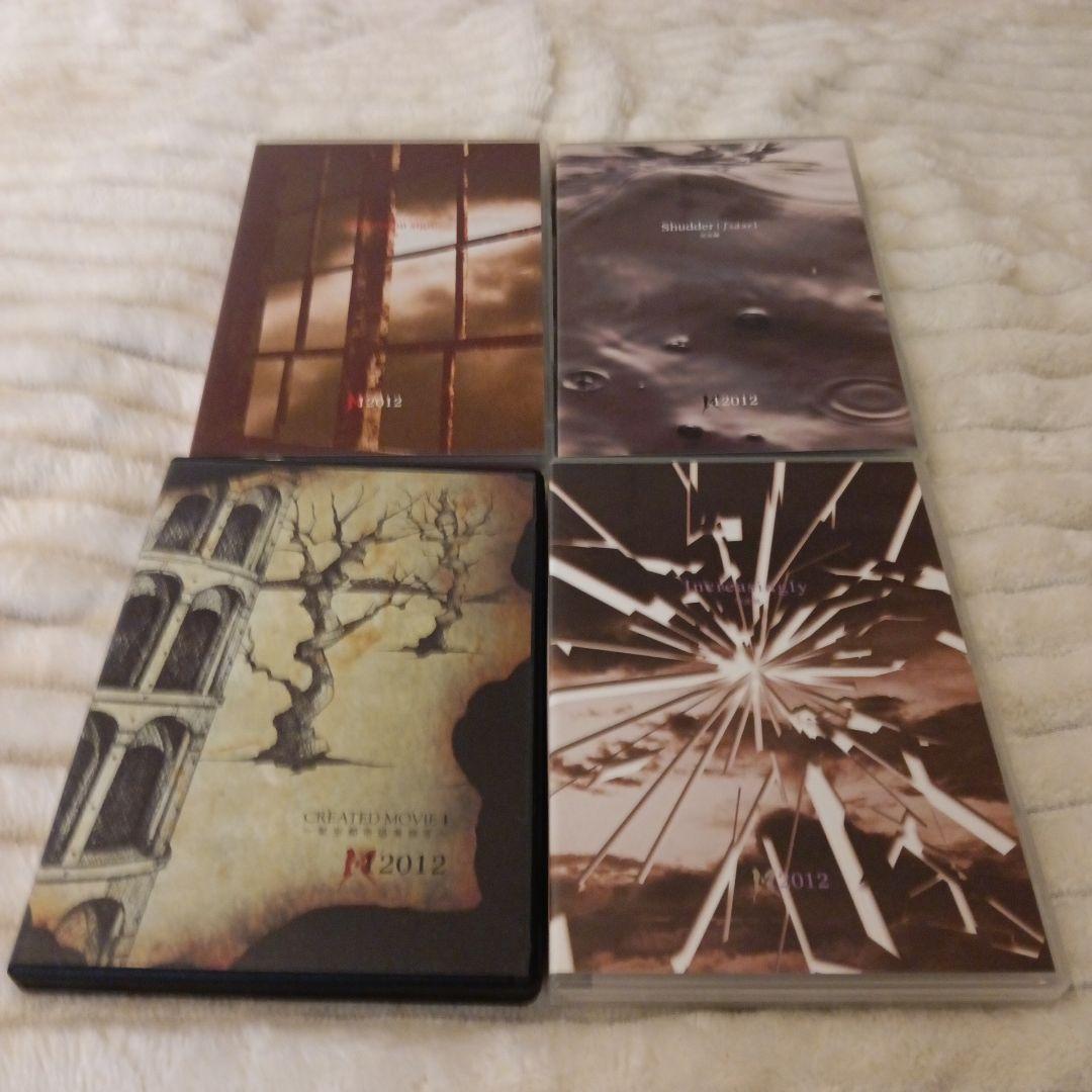 12012　UNDERCODE　音源CD.DVDセット