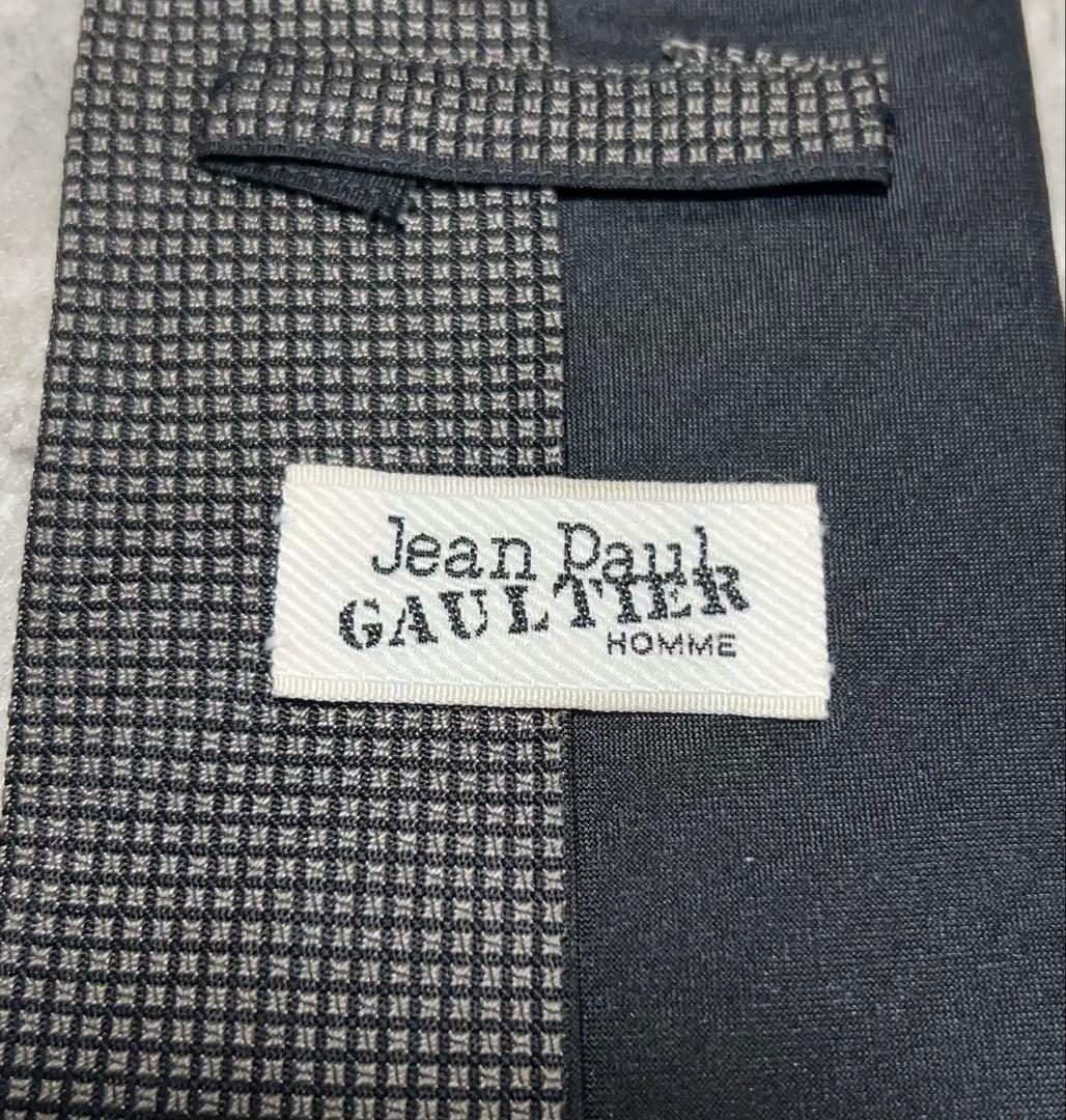 Jean Paul GAULTIER ネクタイ ブランドロゴ柄