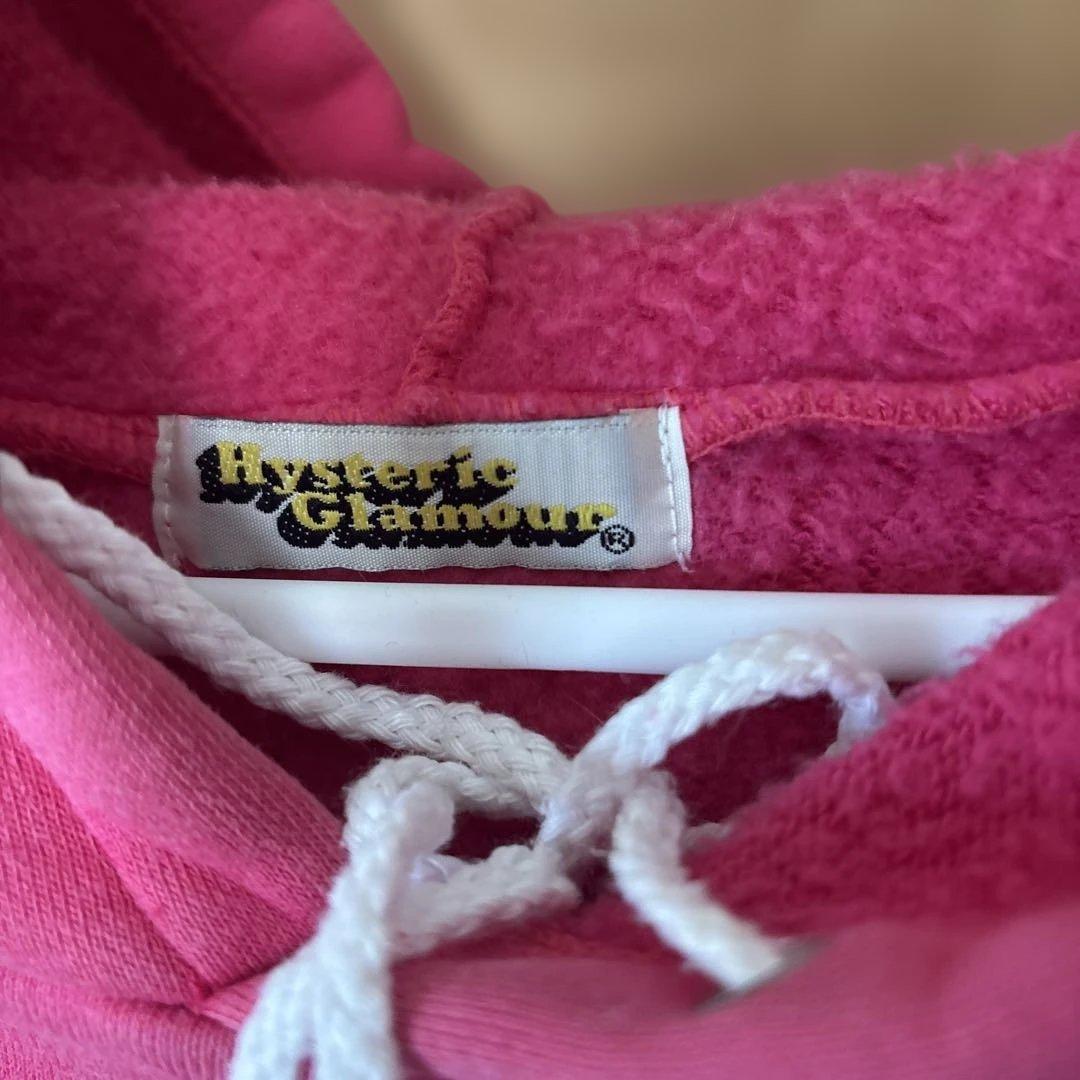Hysteric Glamour ピンク パーカー