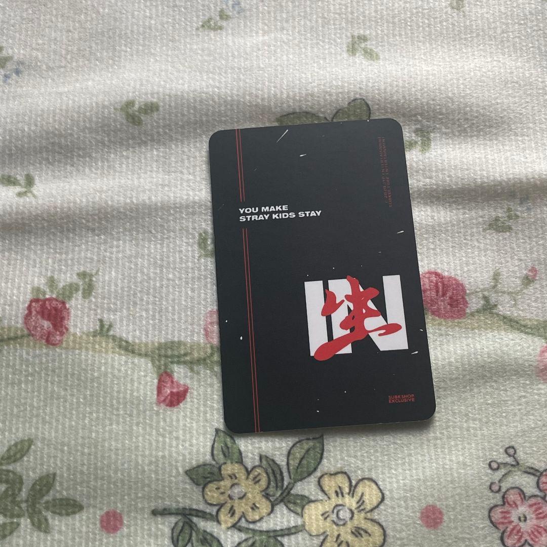 フィリックス subk 予約限定 スキズ Stray Kids IN生トレカ