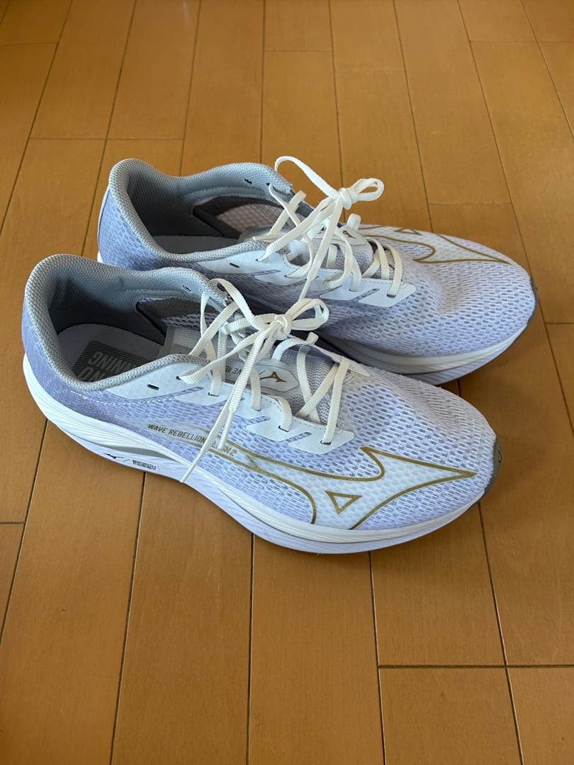 【ミズノ】ウェーブリベリオンフラッシュ2ワイド 28.0cm