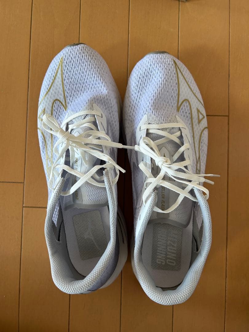 【ミズノ】ウェーブリベリオンフラッシュ2ワイド 28.0cm