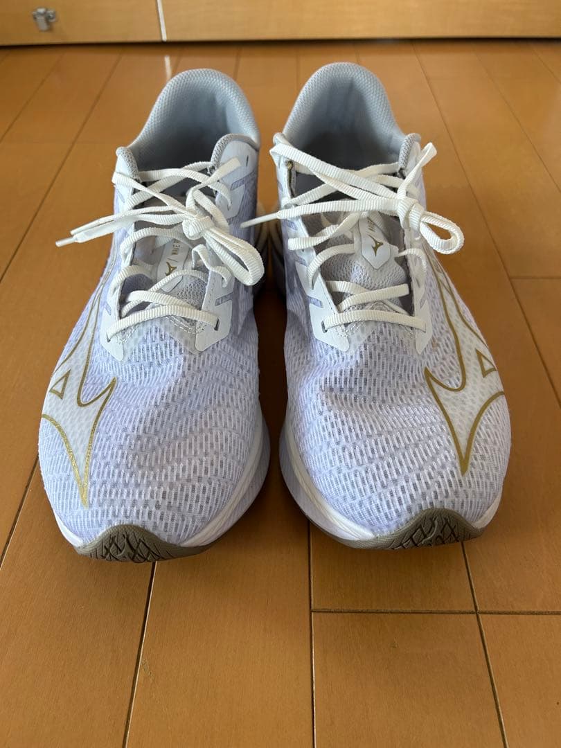 【ミズノ】ウェーブリベリオンフラッシュ2ワイド 28.0cm